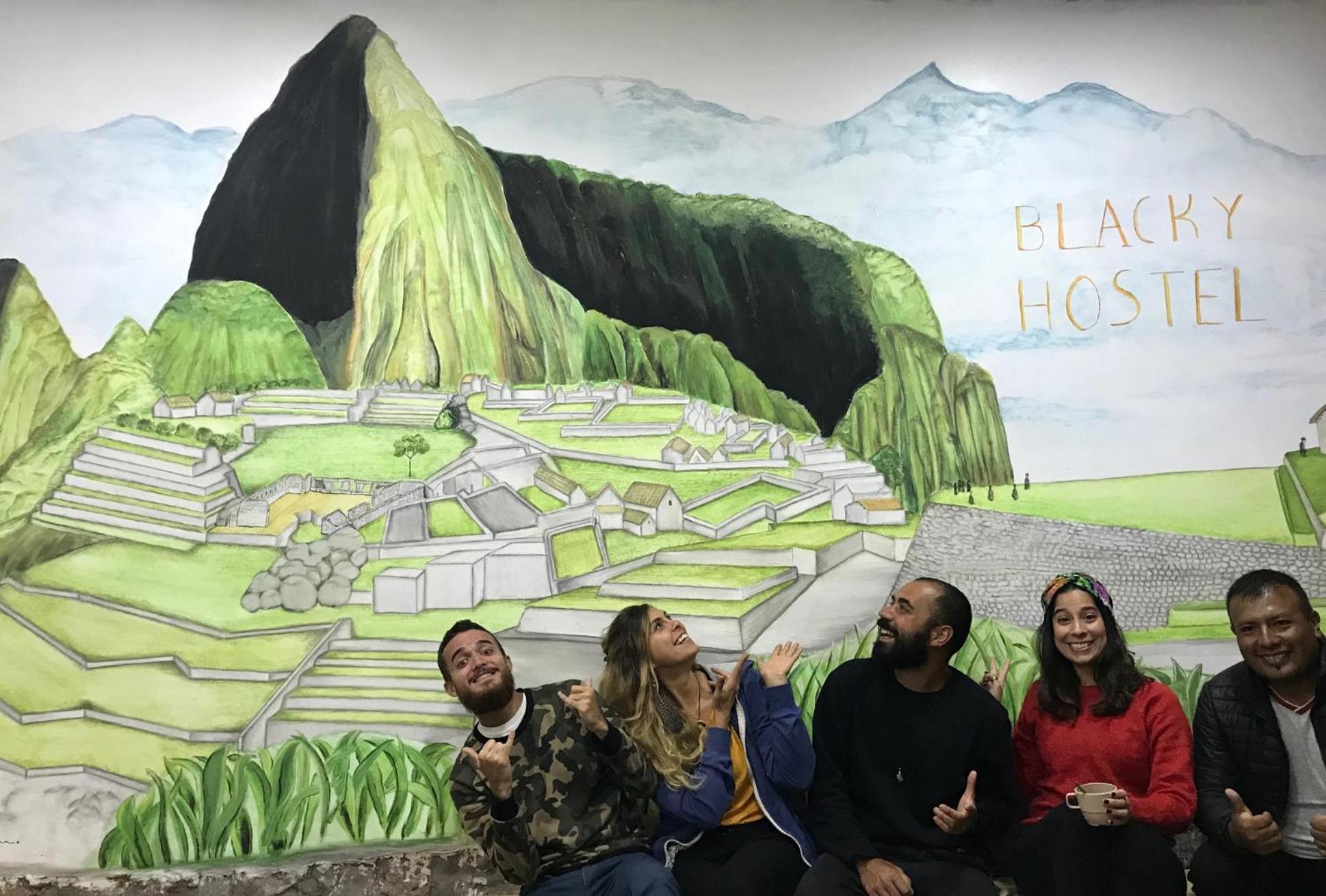 Blacky Hostel And Apartments (Adults Only) Cuzco Eksteriør bilde