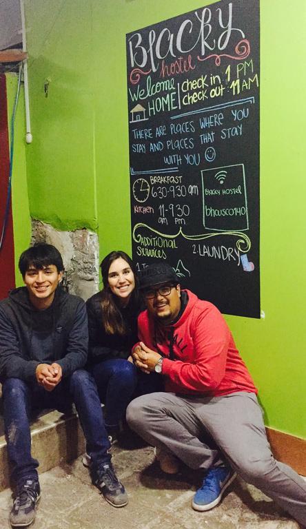 Blacky Hostel And Apartments (Adults Only) Cuzco Eksteriør bilde