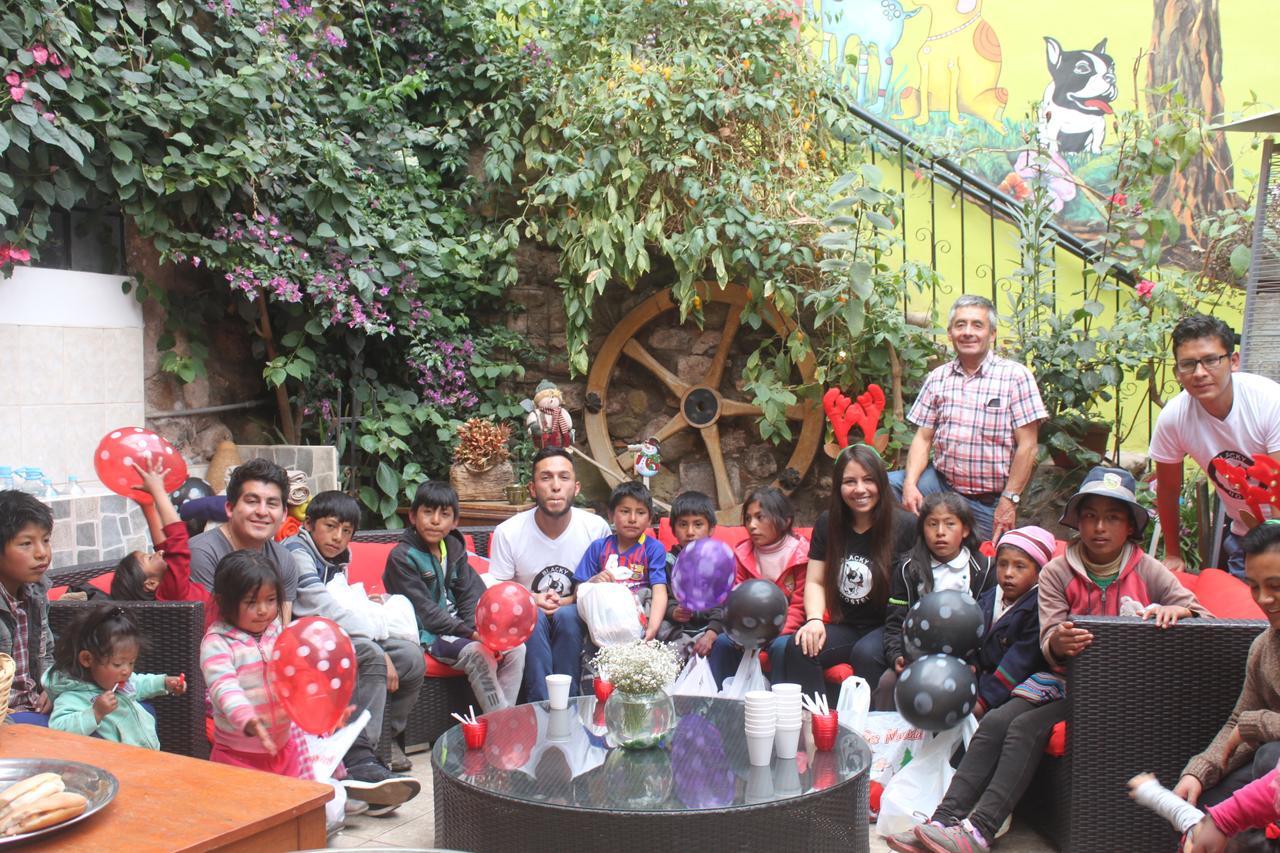 Blacky Hostel And Apartments (Adults Only) Cuzco Eksteriør bilde