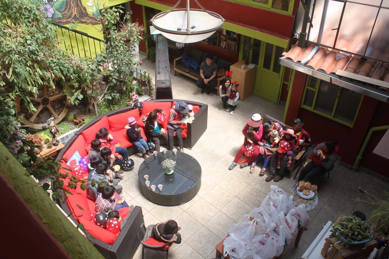 Blacky Hostel And Apartments (Adults Only) Cuzco Eksteriør bilde