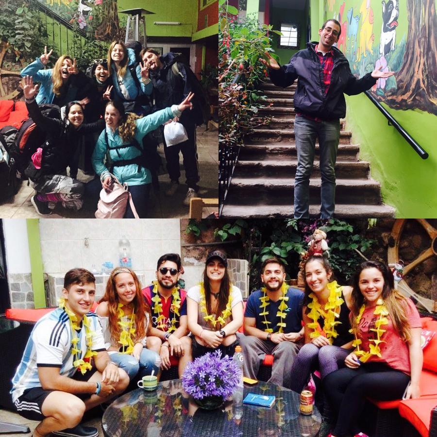 Blacky Hostel And Apartments (Adults Only) Cuzco Eksteriør bilde